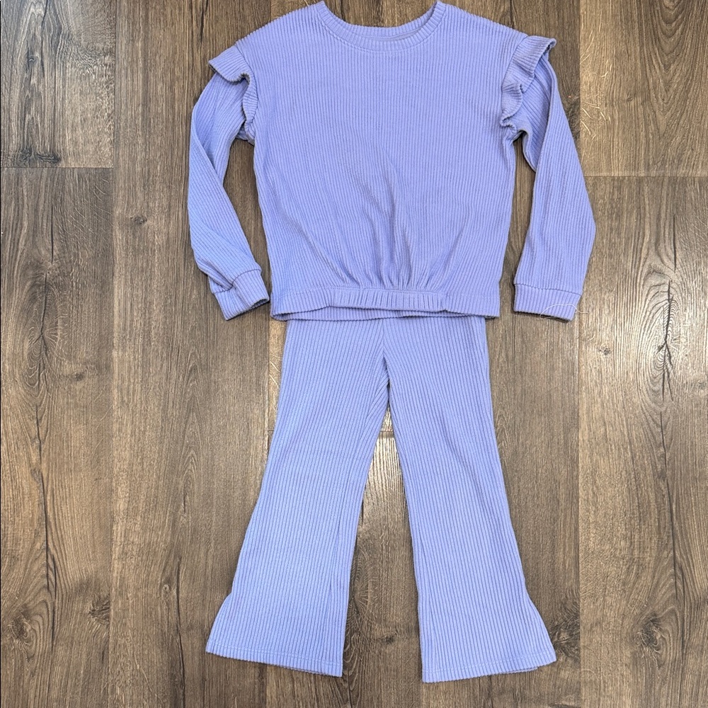 Cat & Jack Purple Kids Matching Set